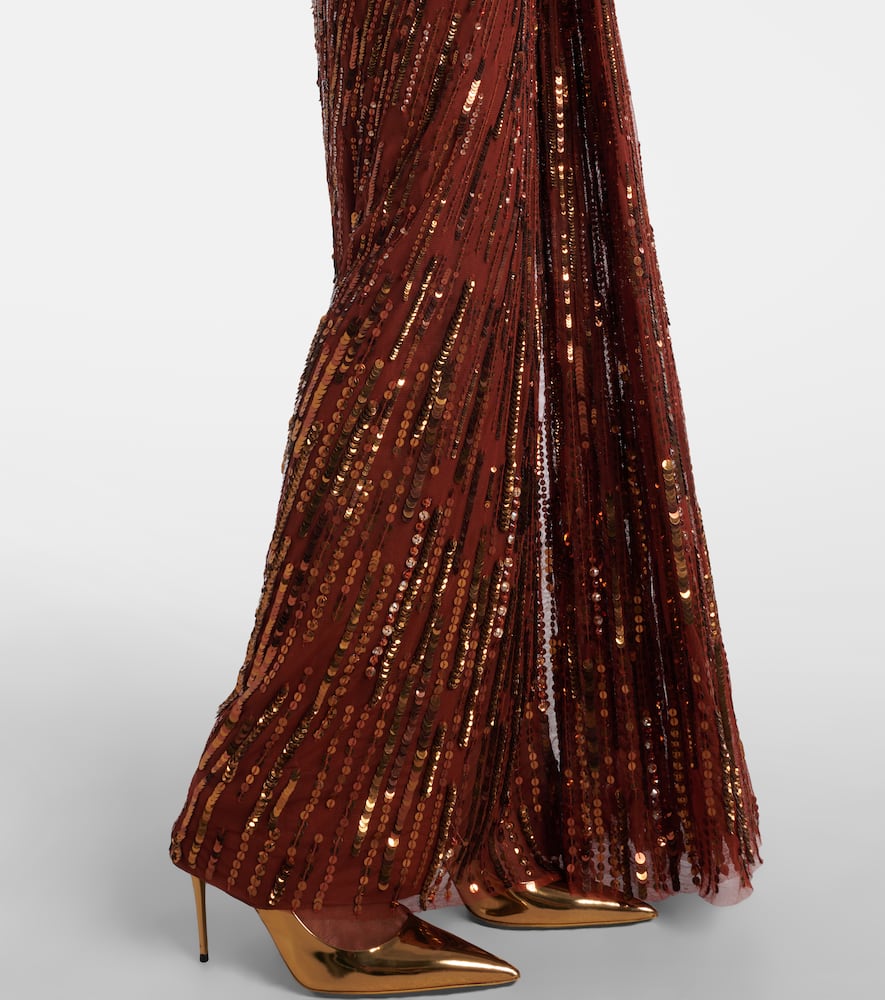 Zola sequined gown