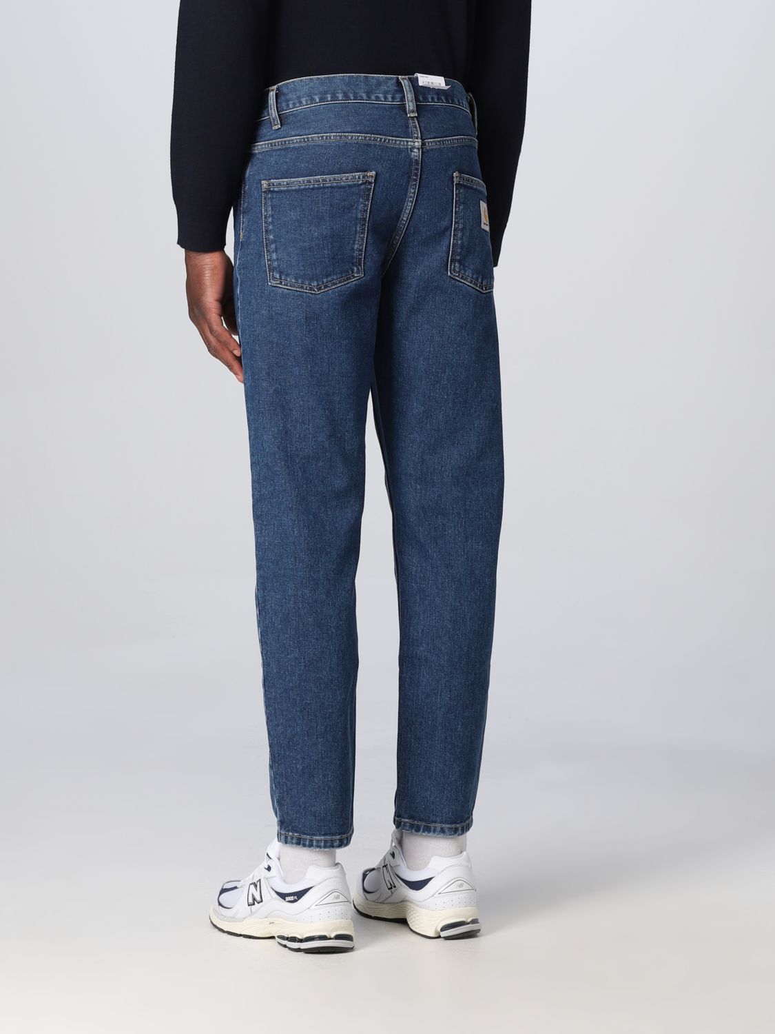 Pants Men color Blue