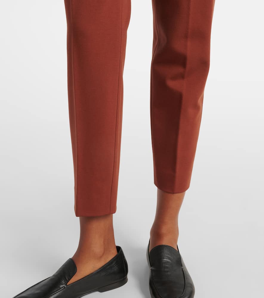Pegno jersey slim pants