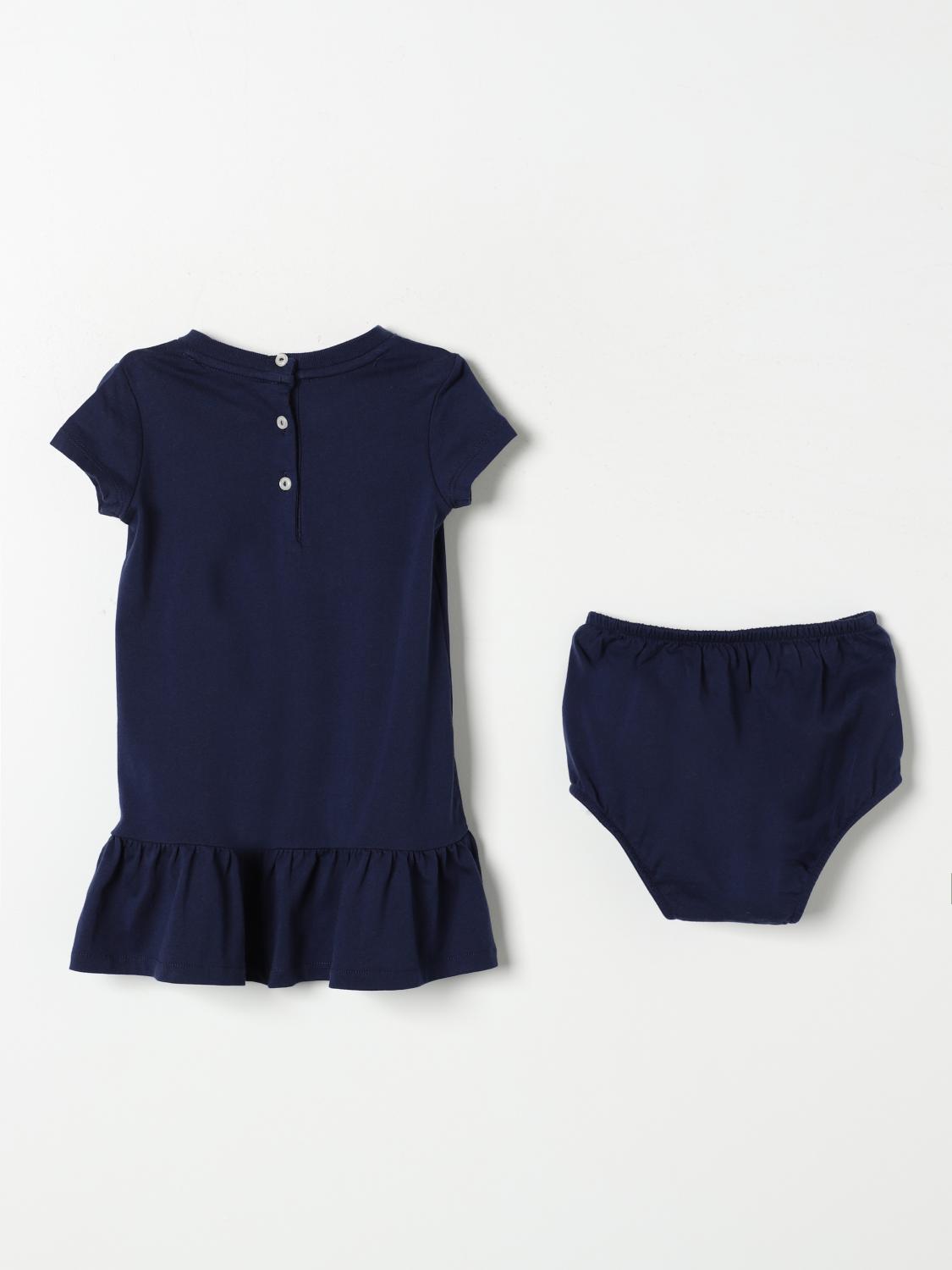Romper Kids color Blue