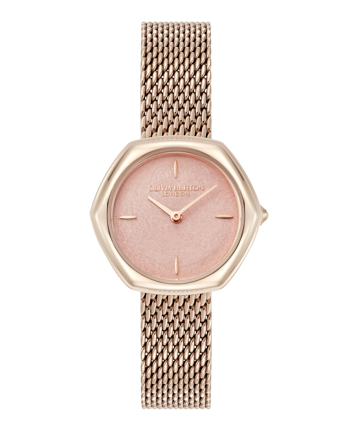 Women's Charing Rose Gold Tone Stainless Steel Bracelet Watch, 28.5mm - Rose Gold