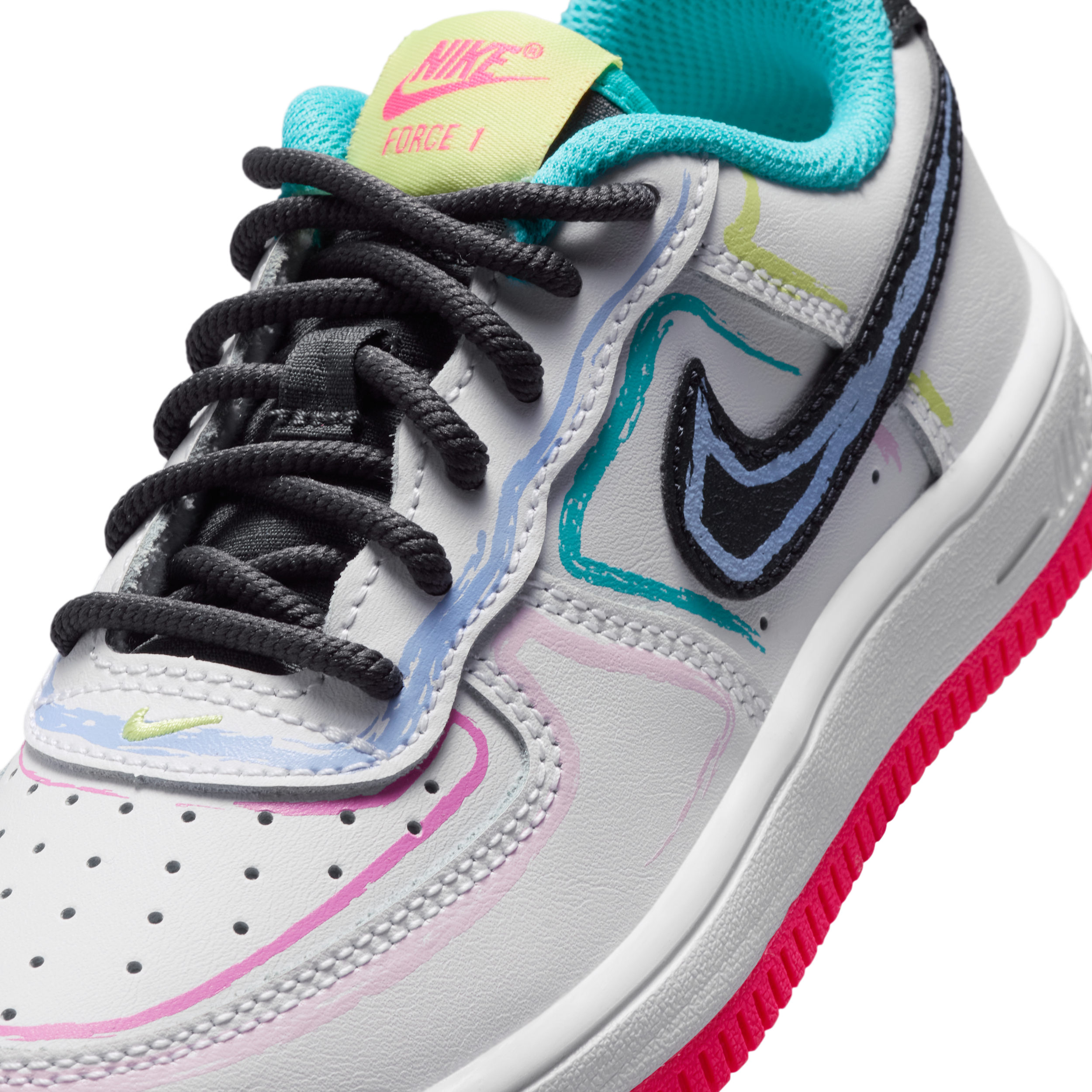 Force 1 Low Younger Kids' Shoes