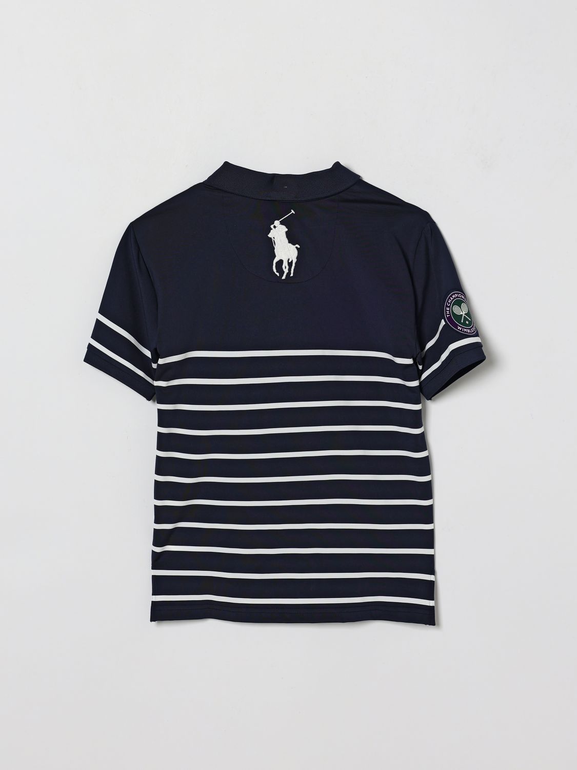 Polo Shirt Kids color Blue