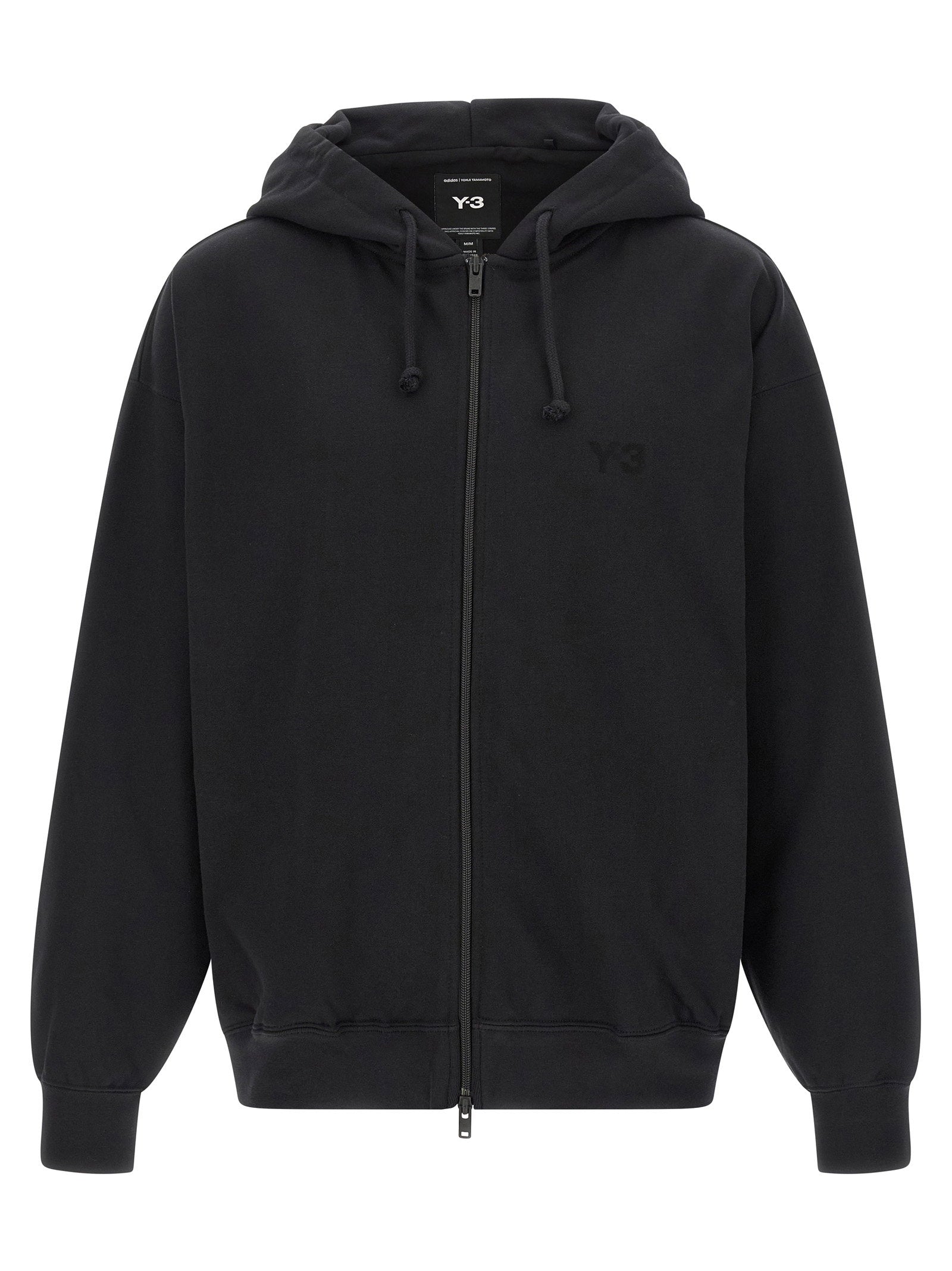 Brushed Terry Zip Hoodie