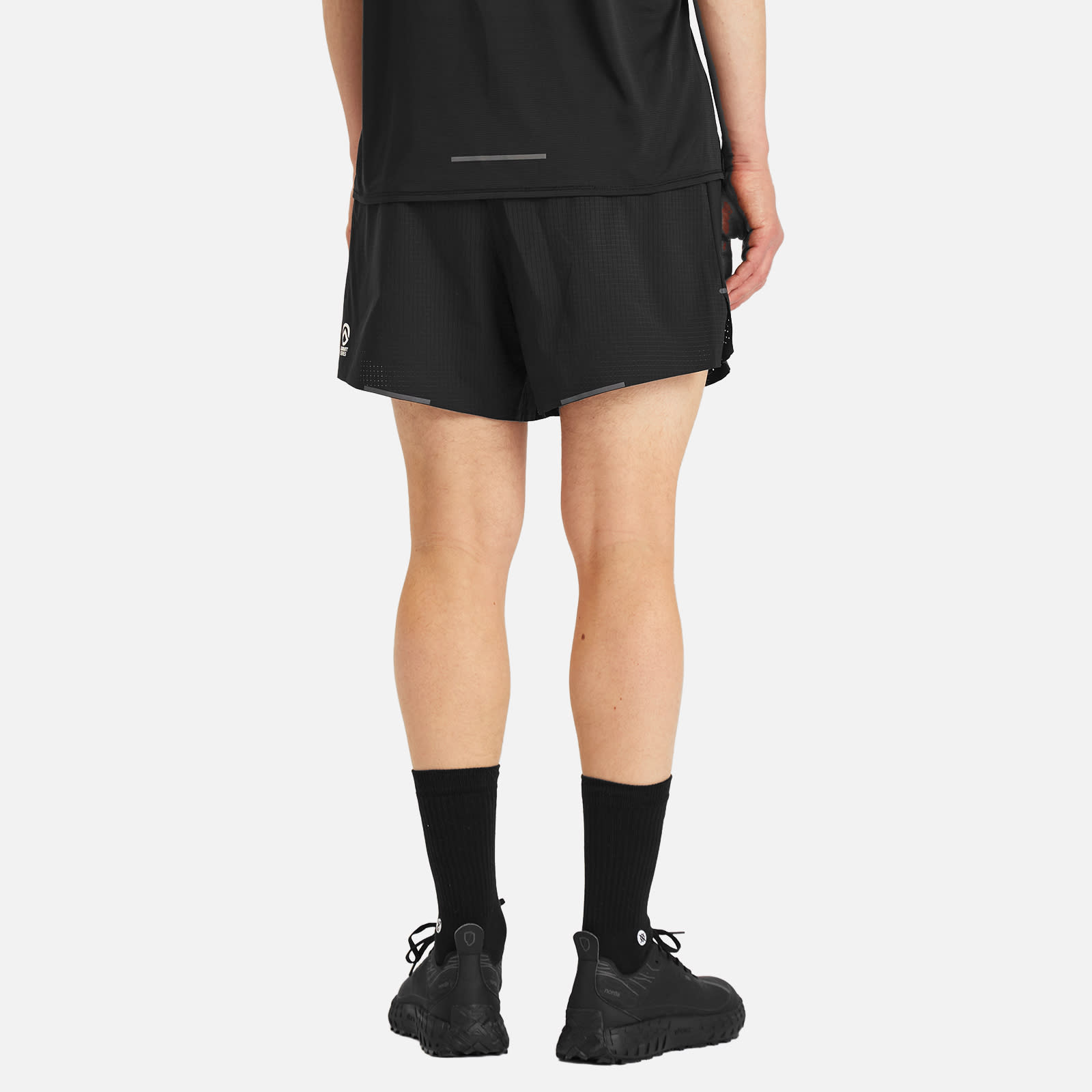 Men's Summit Series Pacesetter 5" Shorts in Tnf Black