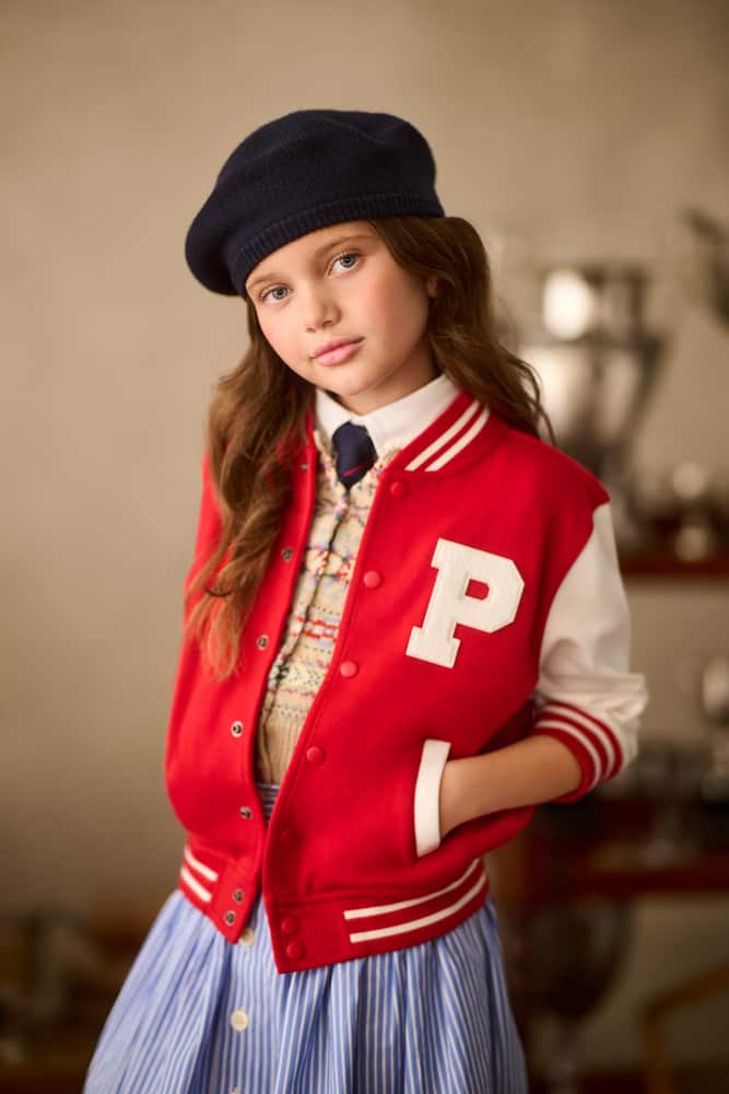 Logo cotton-blend jacket