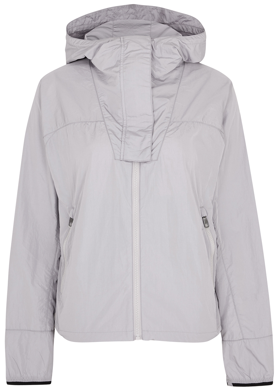 Terrace silver nylon jacket