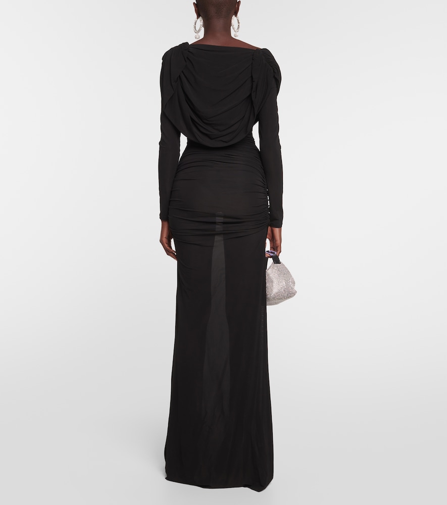 Ruched gown
