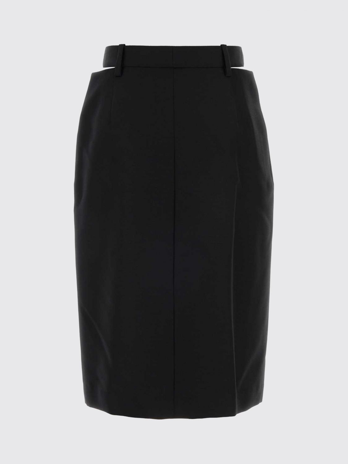 Skirt Woman color Black