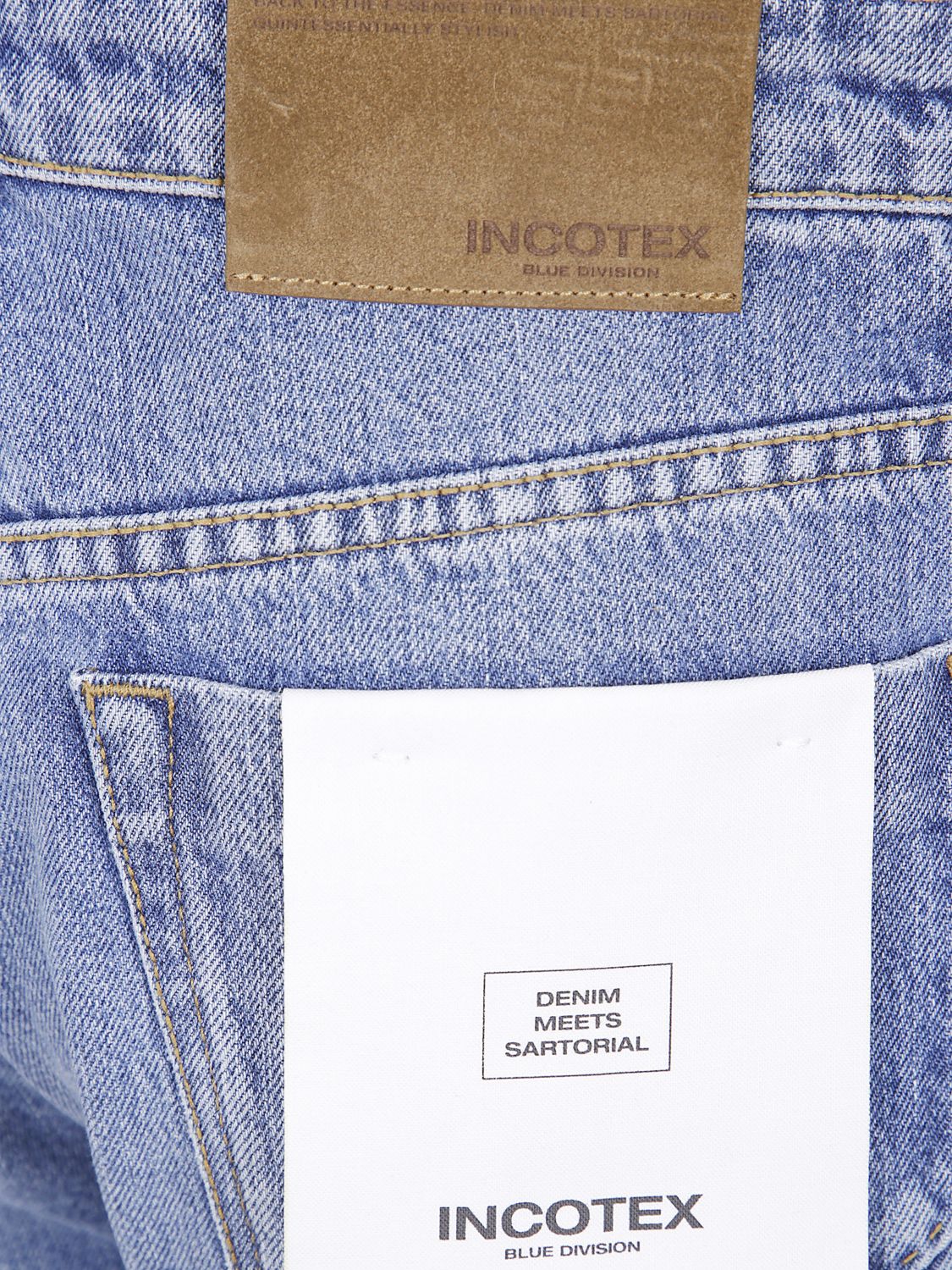 Jeans Men color Denim