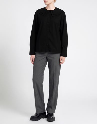 Woman Shirt Black Size 16 Organic cotton