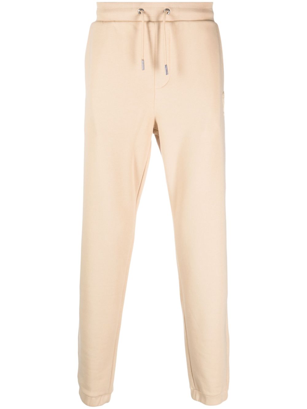 Organic-cotton blend track pant - Neutrals