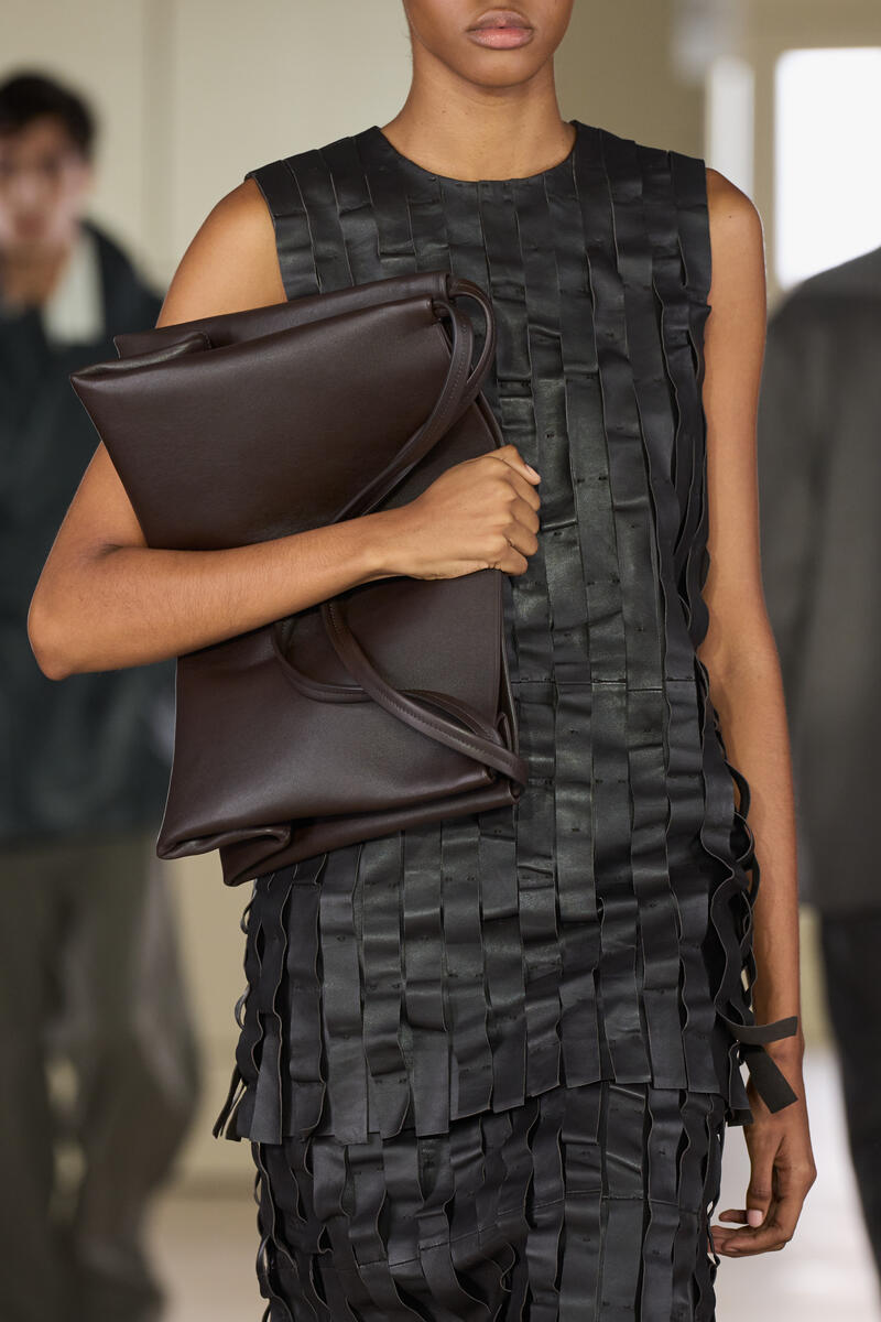 Pavilion Tote Bag - Leather