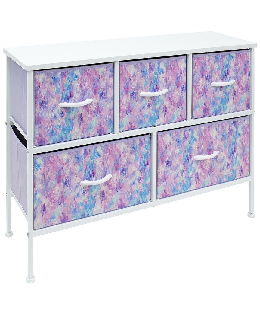 5 Drawer Dresser Chest