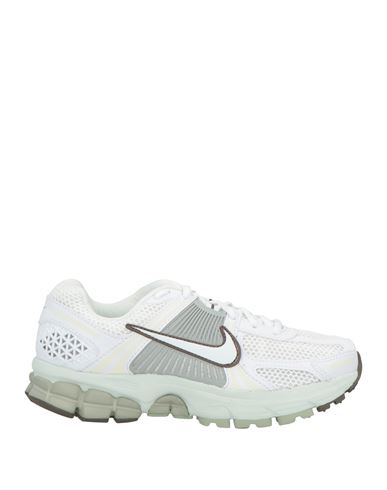 Woman Sneakers White Size 5.5 Leather, Textile fibers