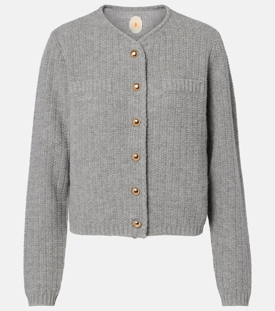 Wool and cashmere cardigan
