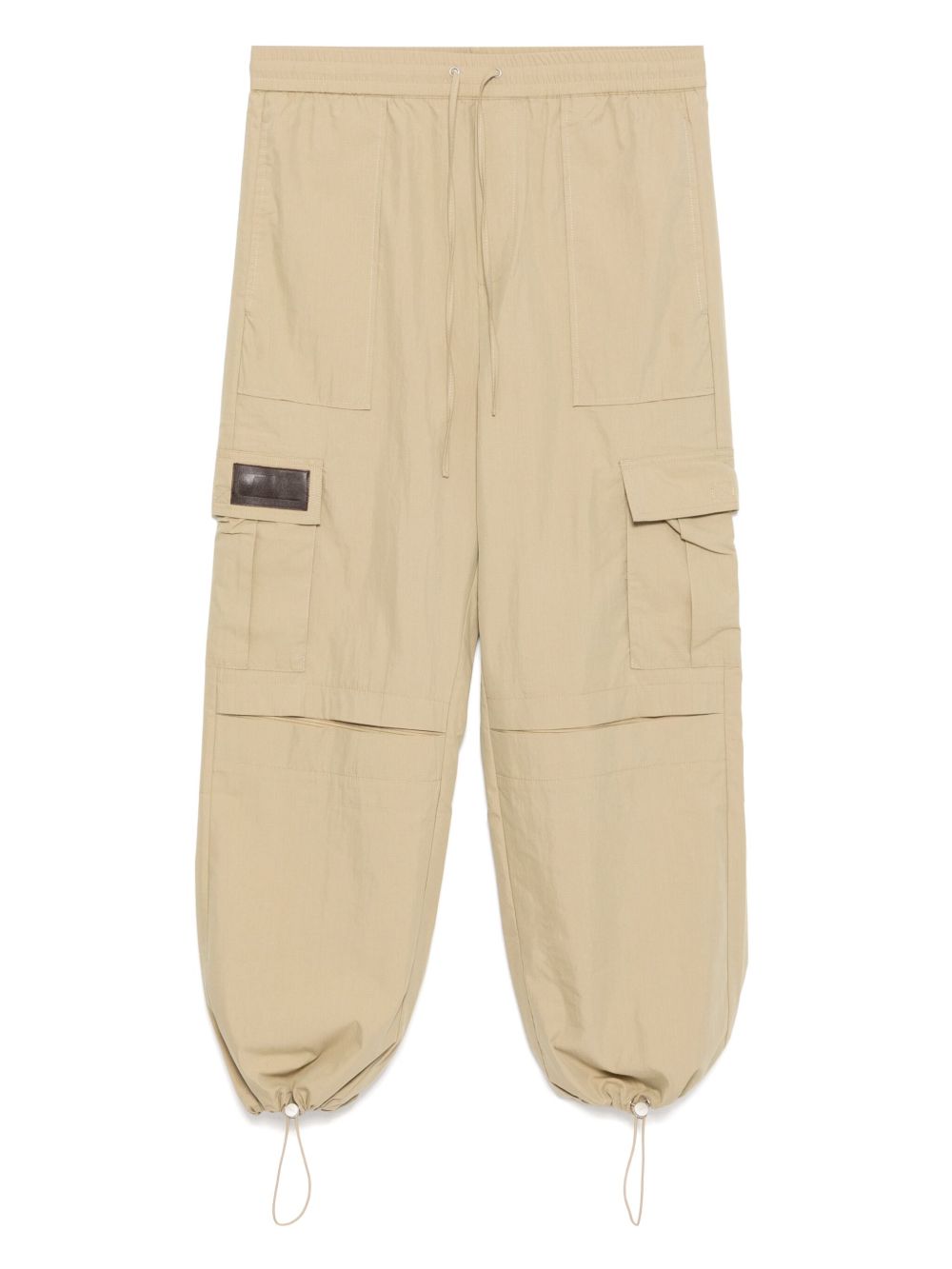 Carrer light ripstop trousers - Neutrals