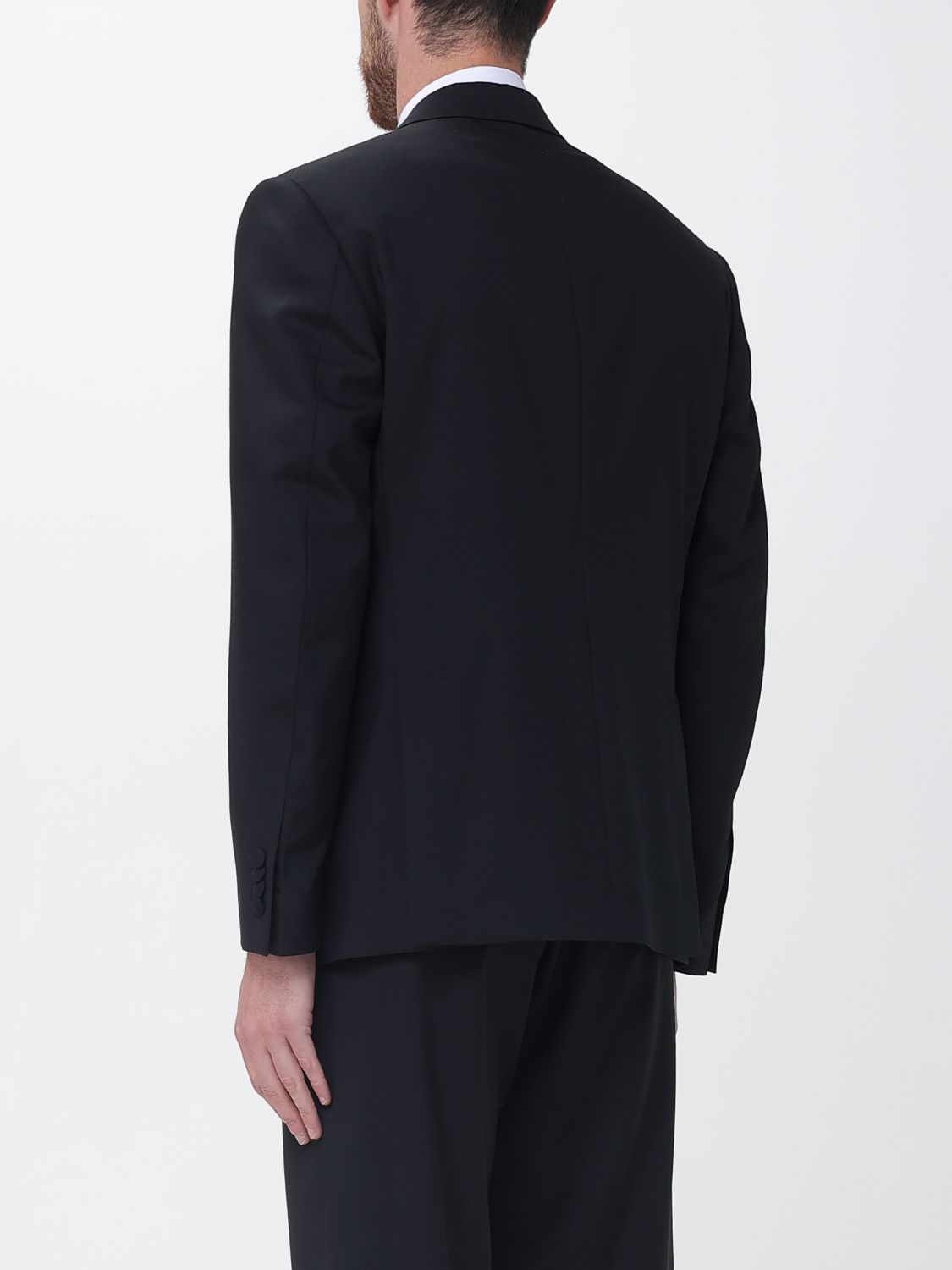 Jacket Men color Black