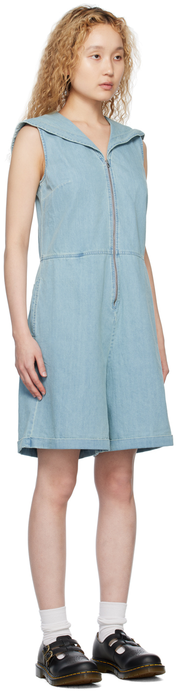 Blue Cindy Jumpsuit
