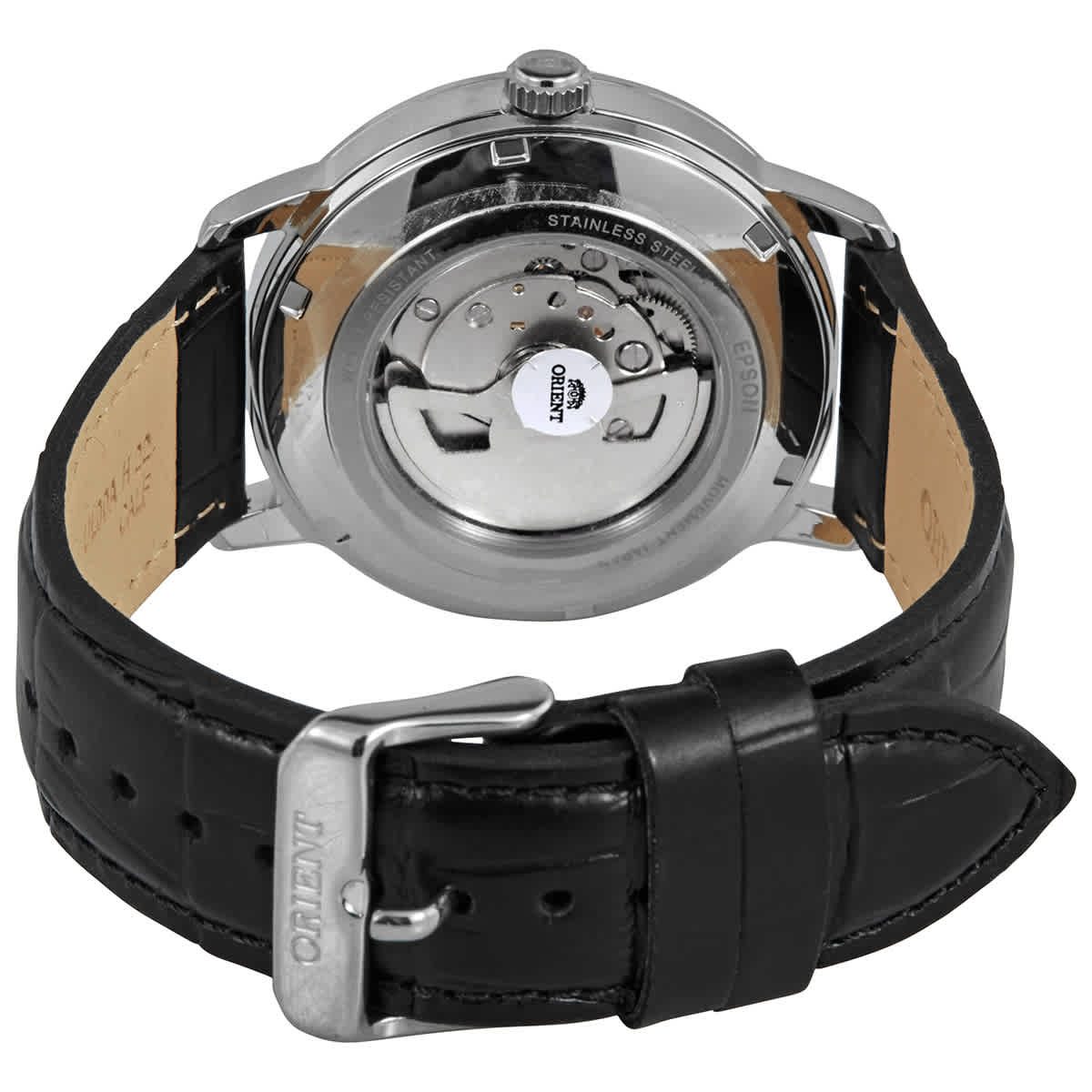 Contemporary Automatic Black Dial Mens Watch RA-AC0F05B10B