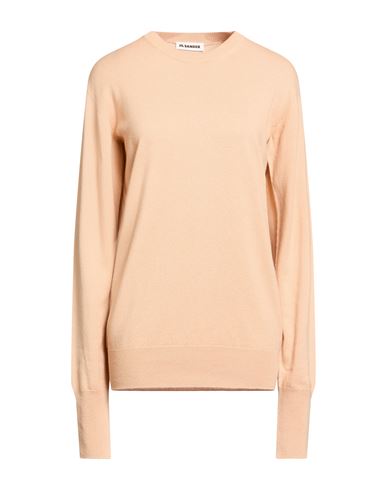 Woman Sweater Sand Size 8 Cashmere