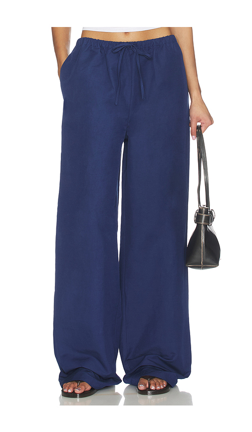Lovers and Friends Georgia Pant in Navy. XS also in XXS, S