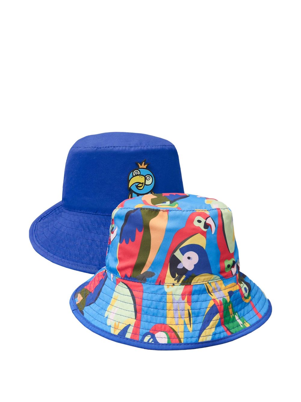 Roarsome reversible bucket hat - Blue