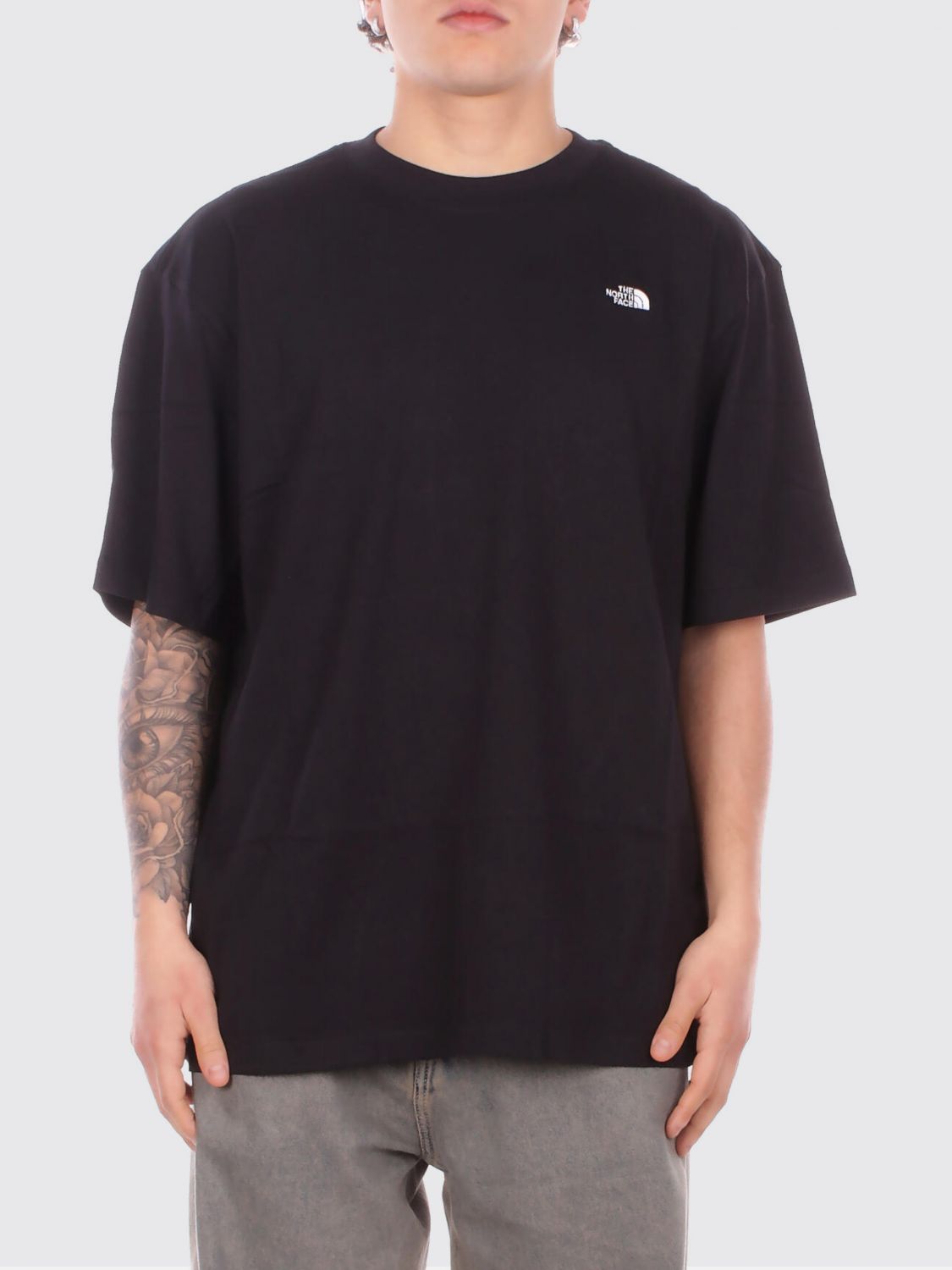 T-Shirt Men color Black