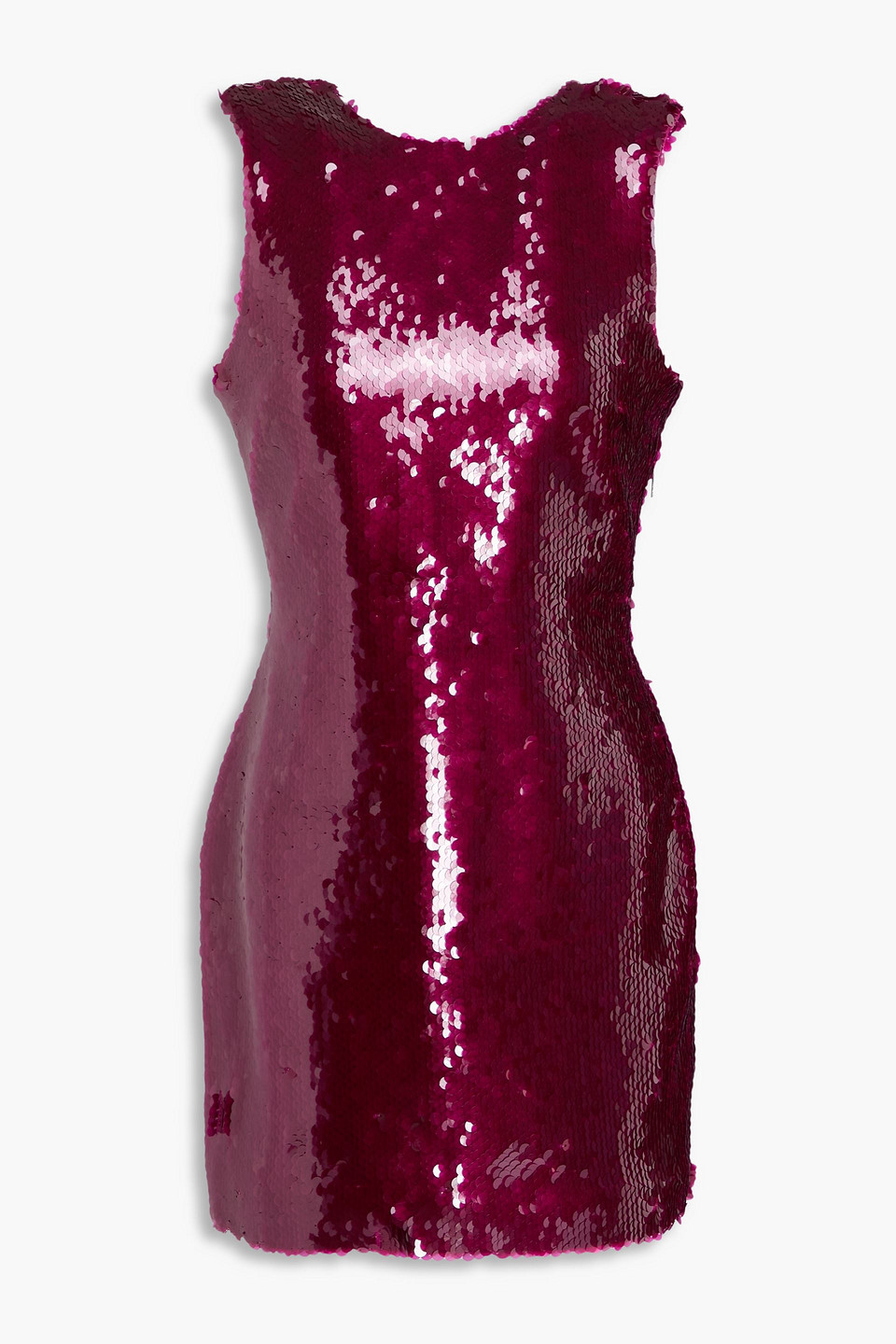 Ray sequined crepe mini dress - Purple - UK 6