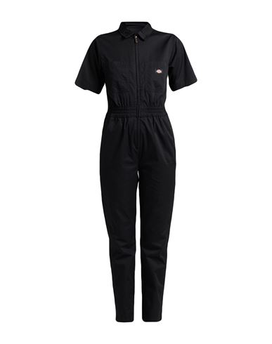 Woman Jumpsuit Black Size XS Cotton