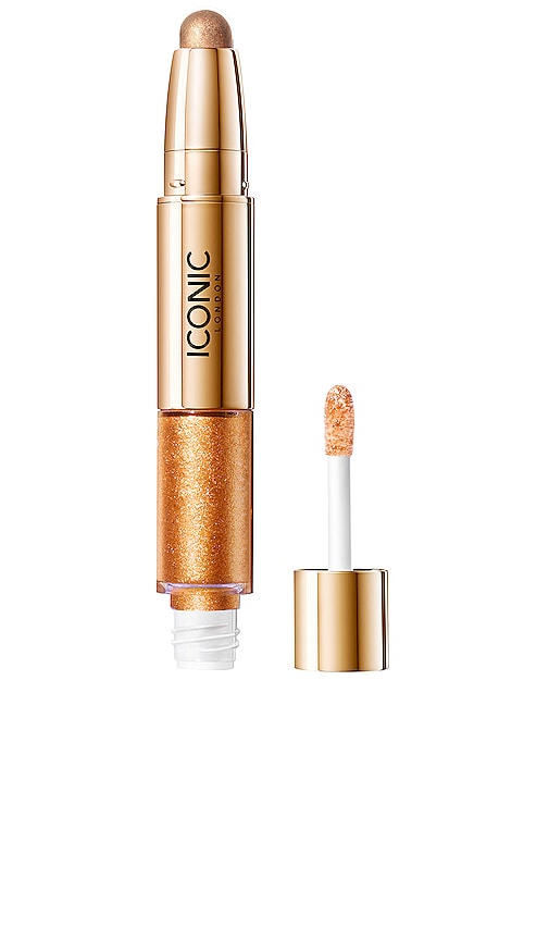 ICONIC LONDON GLAZE CRAYON GLAZE CRAYON in Metallic Copper