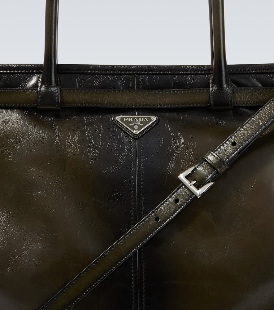 Bonnie leather tote bag