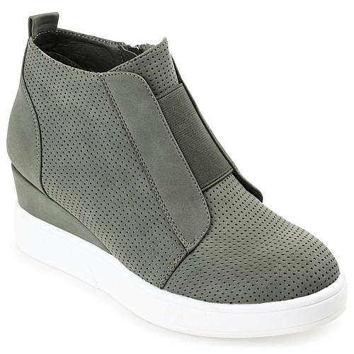 Collection Women's Wide Width Clara Sneaker Wedge