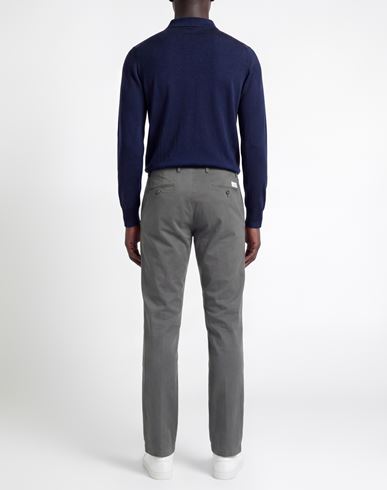 Man Pants Grey Size 30 Cotton, Elastane