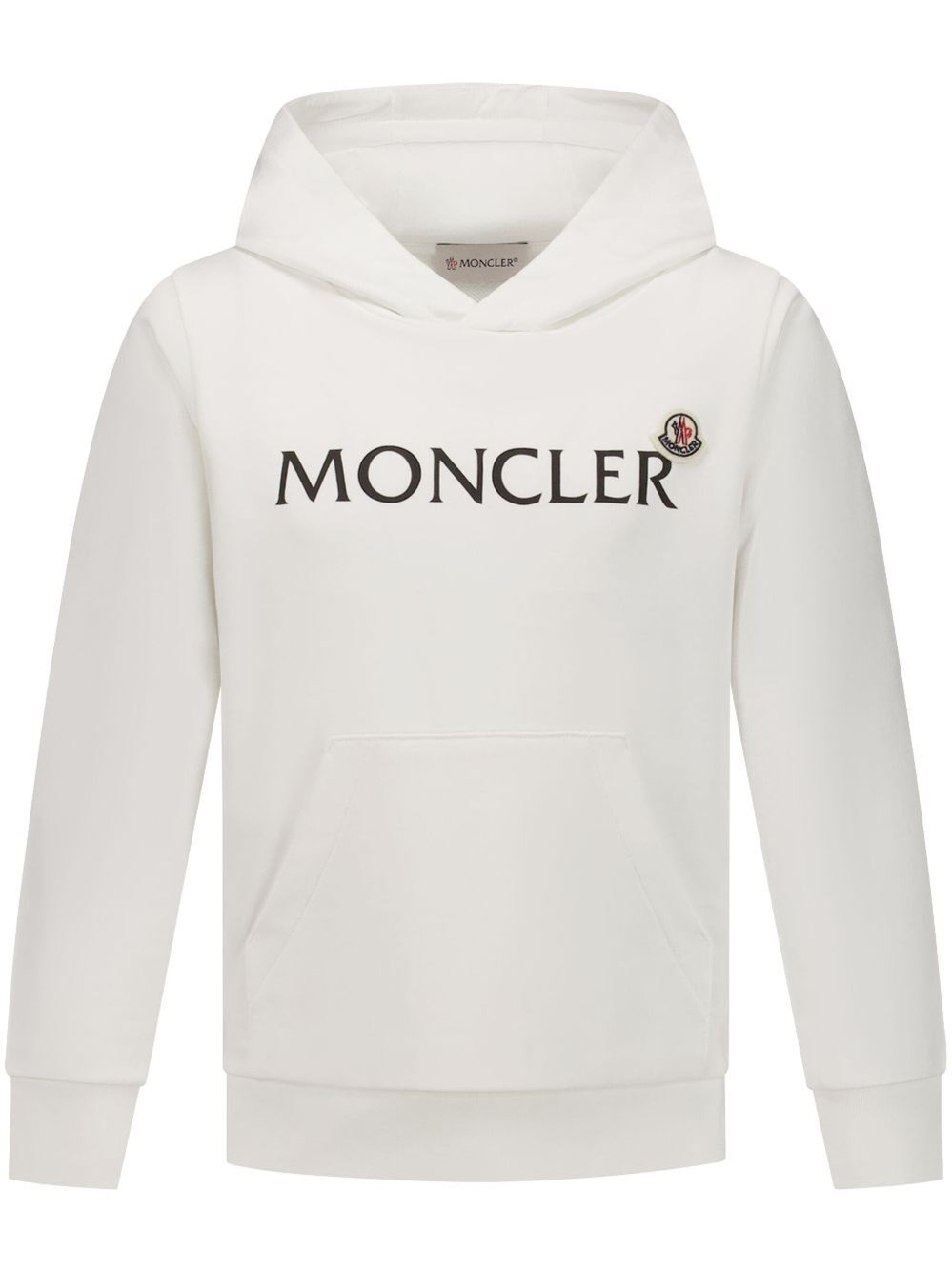Logo Cotton Hoodie