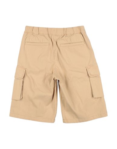 Kid Boy Shorts & Bermuda Shorts Beige Size 10 Cotton