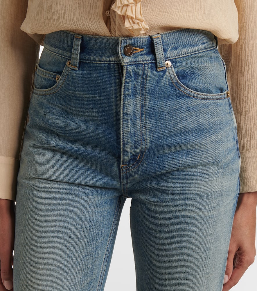 Saint Laurent 70'S flared jeans