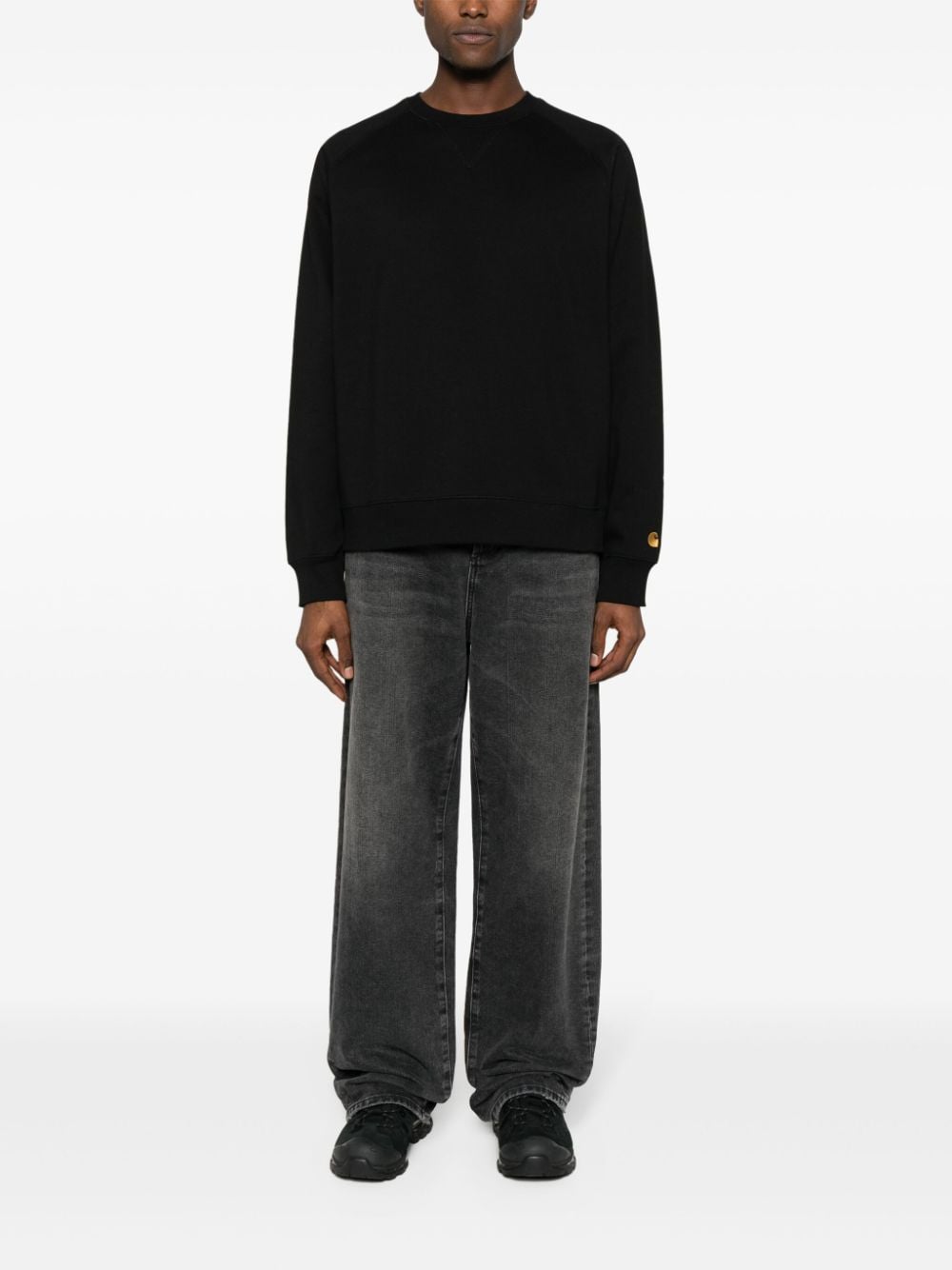 - Sweatshirt With Logo