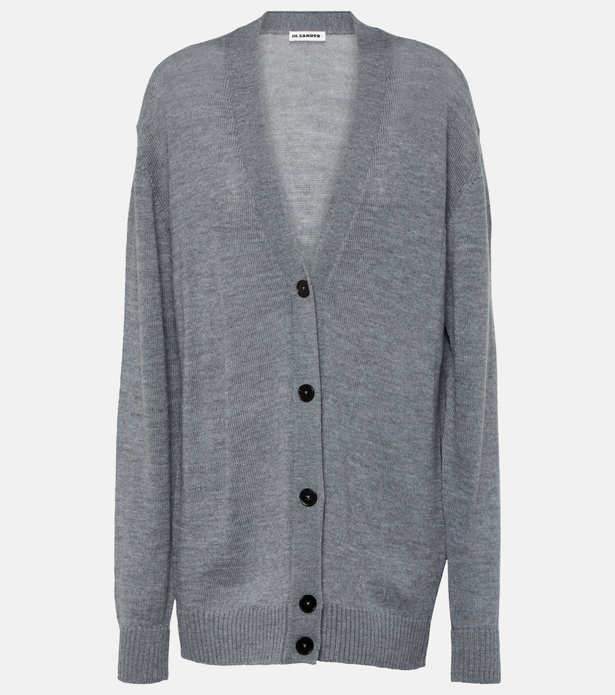 Wool cardigan