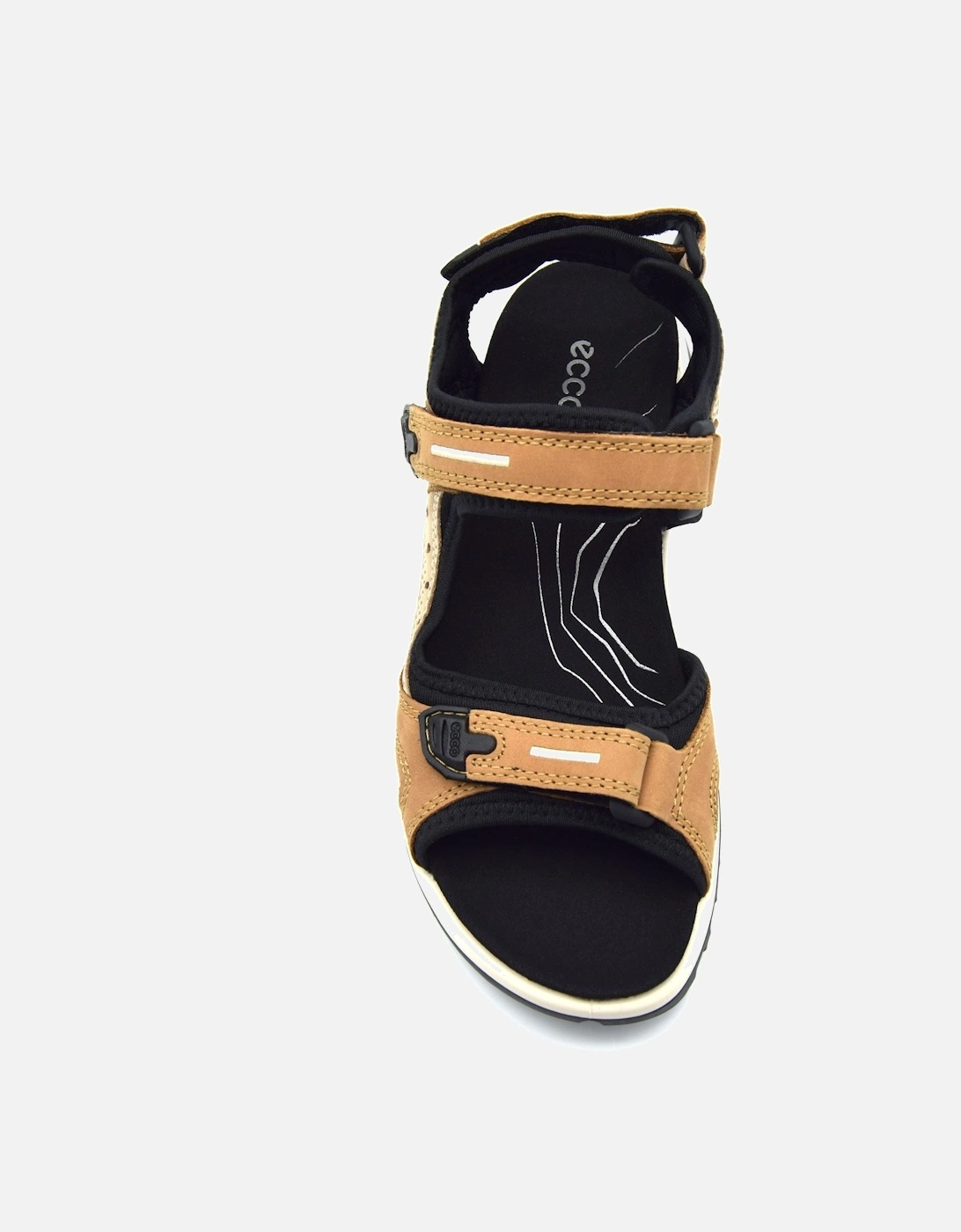 Ecco Women's TIANNE 069563 LADIES SANDAL - Tan - Size: 5