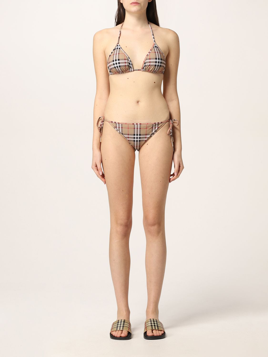 Swimsuit Women colour Beige