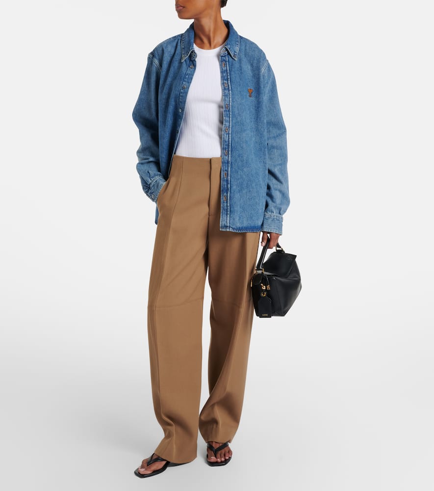 Ami de Caur denim shirt