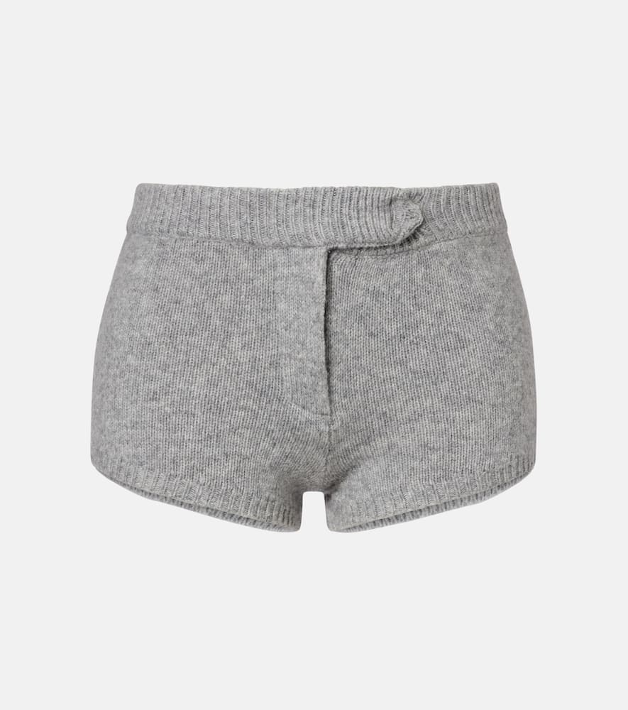 Vita knitted shorts