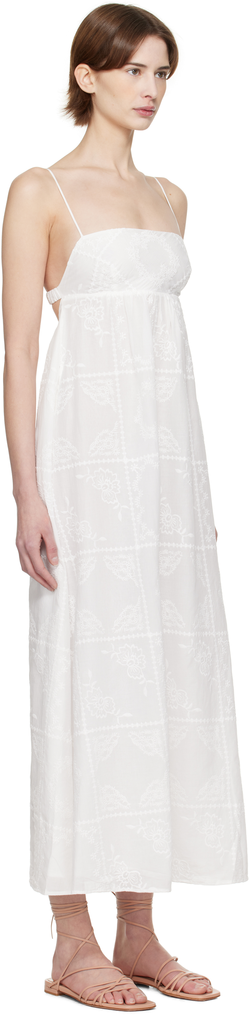 BEC + BRIDGE White Zalea Maxi Dress