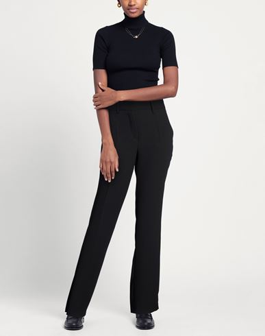 Woman Pants Black Size 12 Polyester