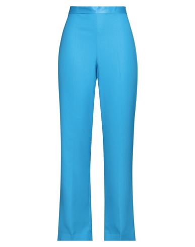 Woman Pants Azure Size 6 Polyester