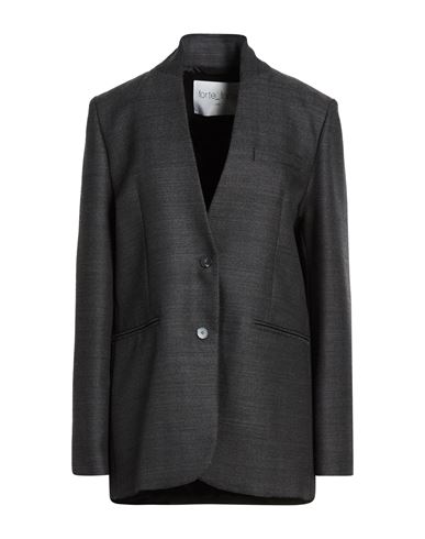 Forte_forte Woman Blazer Grey Size 2 Virgin Wool