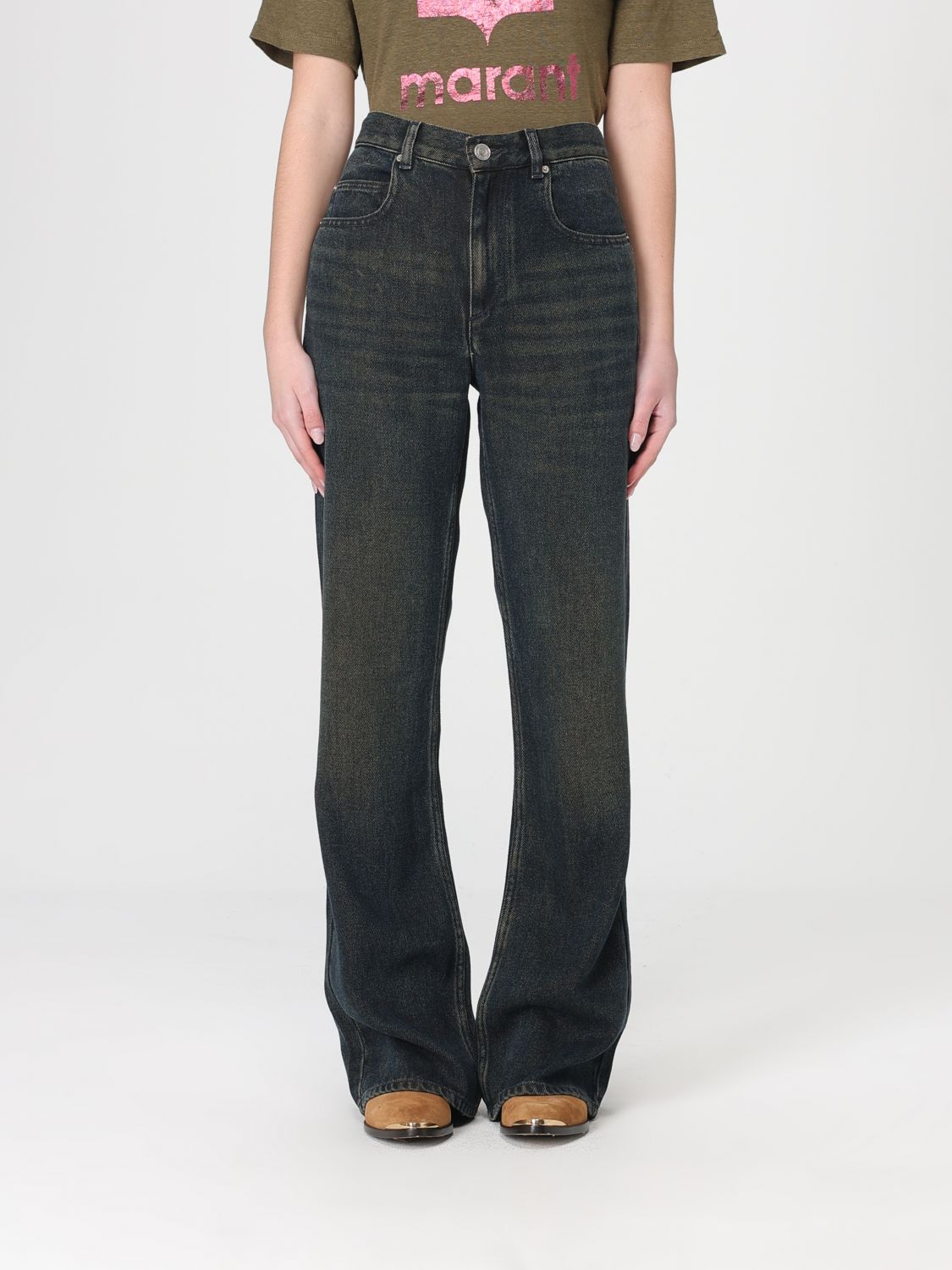 Jeans Woman color Blue