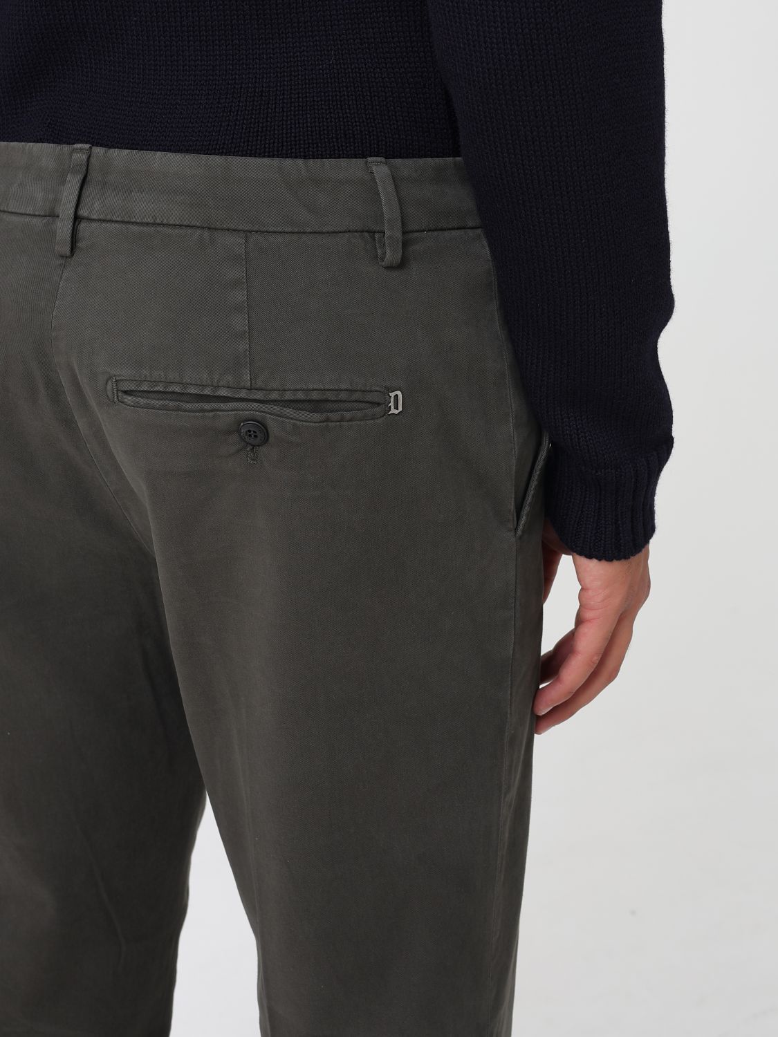Pants Men color Burnt
