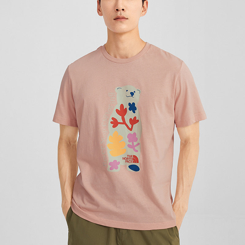 Graphic T-Shirt 'Pink'